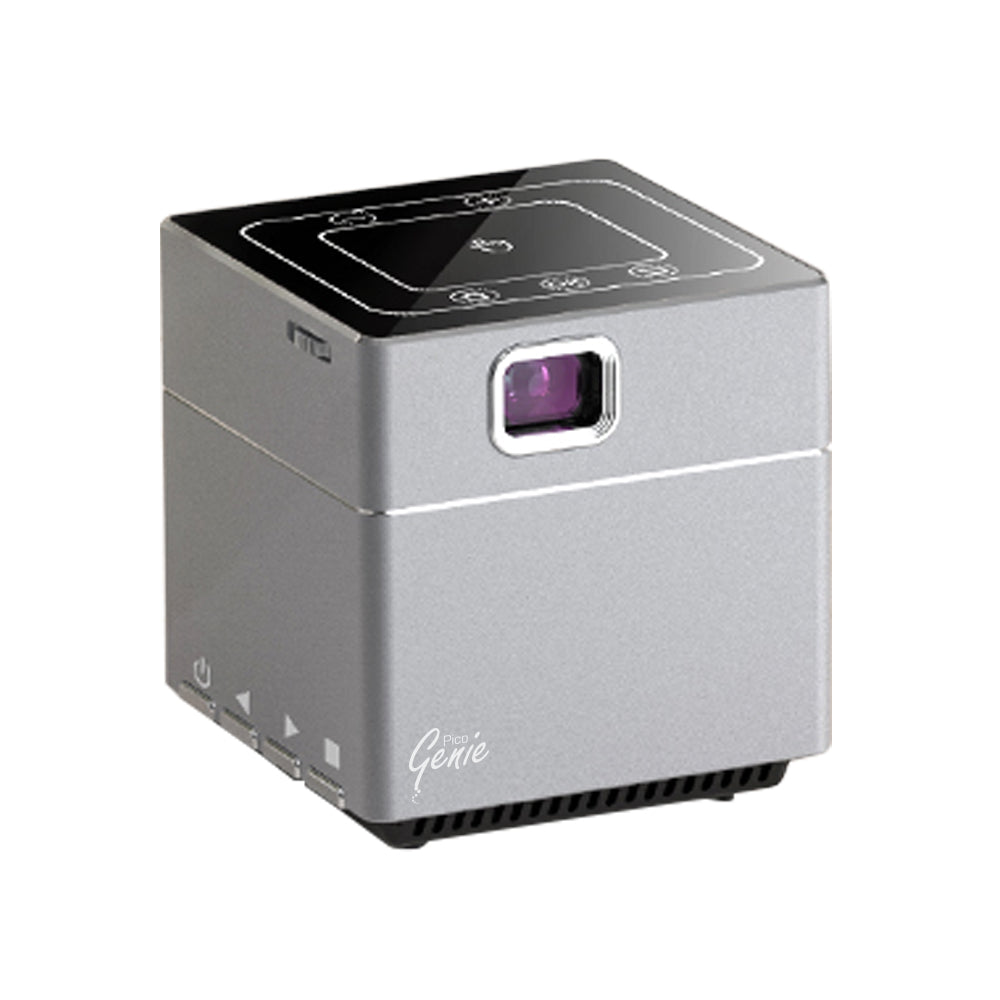 Pico Genie Impact 2.0 Plus Elite portable projector with Android 9 and 4K compatibility Pico Genie Impact 2.0 Plus Elite portable projector with Android 9 and 4K compatibility